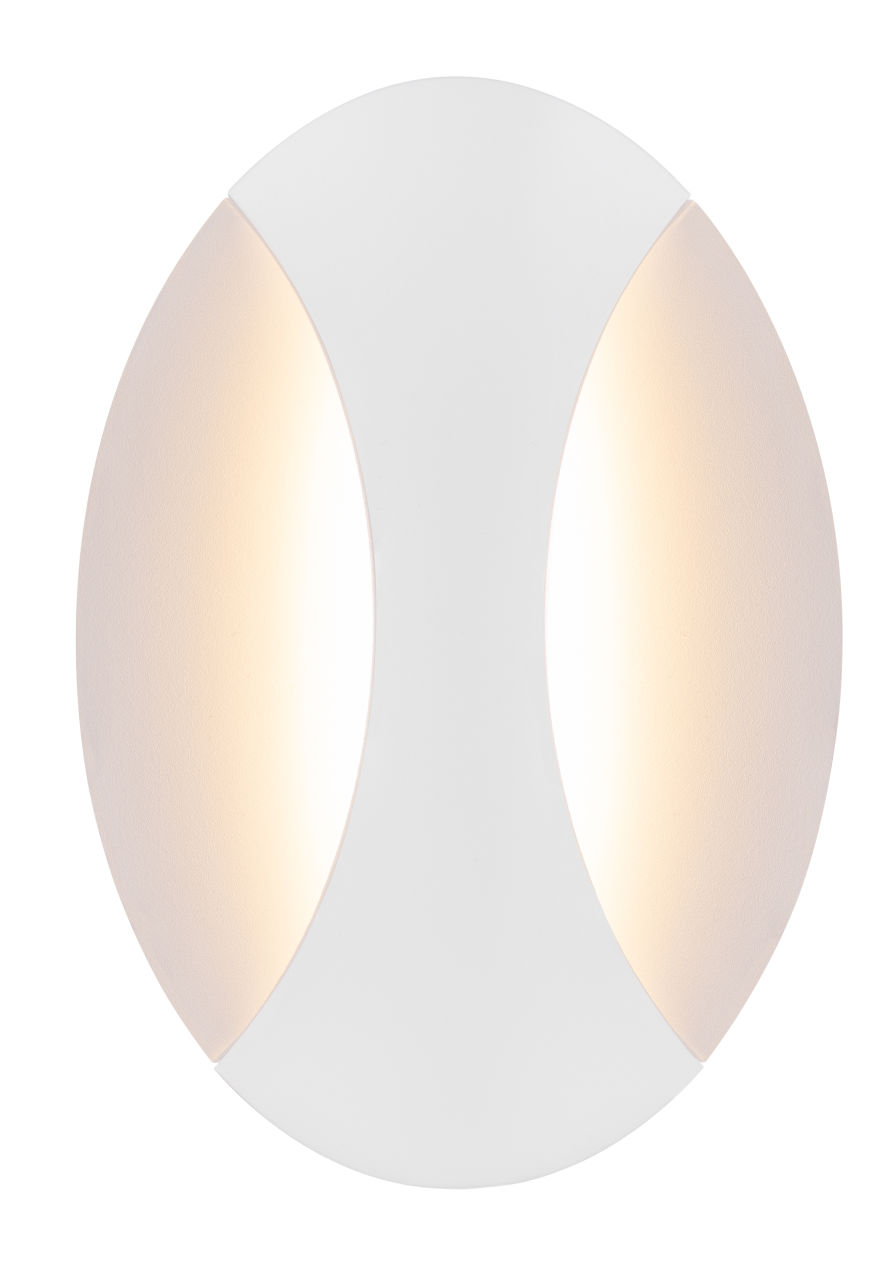 Globo Lighting - ALEXANDRA - Wandleuchte Metall weiß, LED