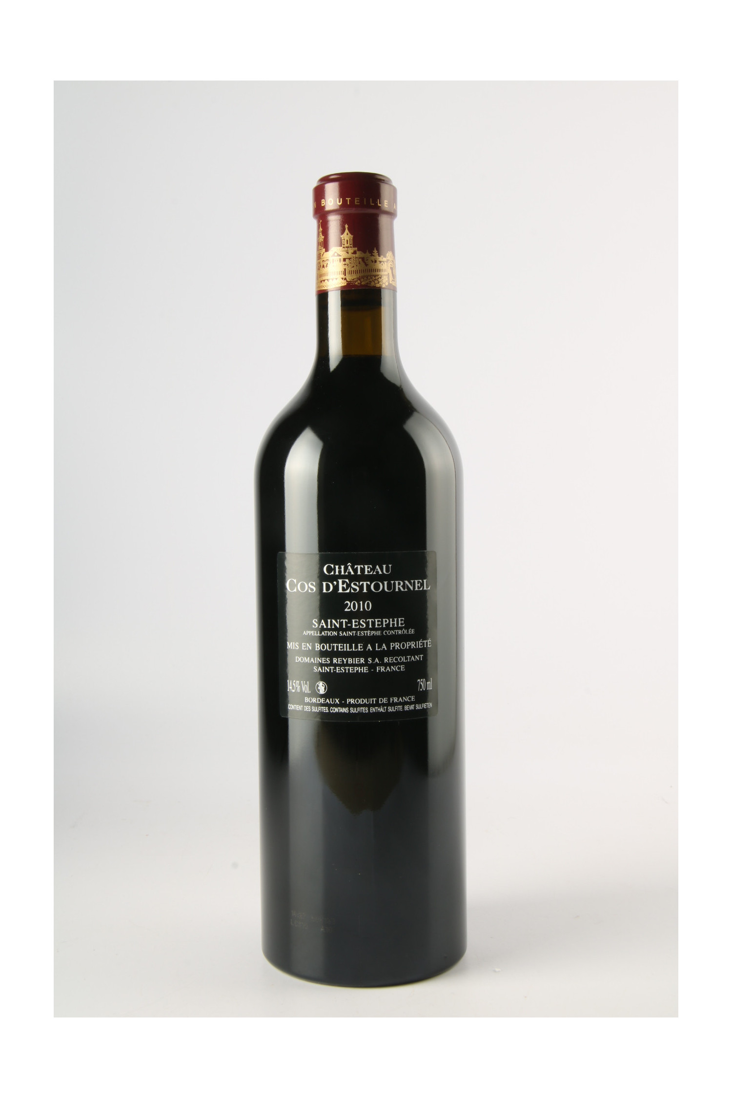 Château Cos d'Estournel 2010, Saint Estèphe