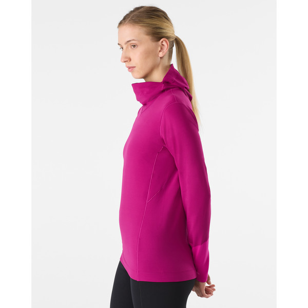 RHO LT HOODY WOMEN`S Damen - Fleecepullover