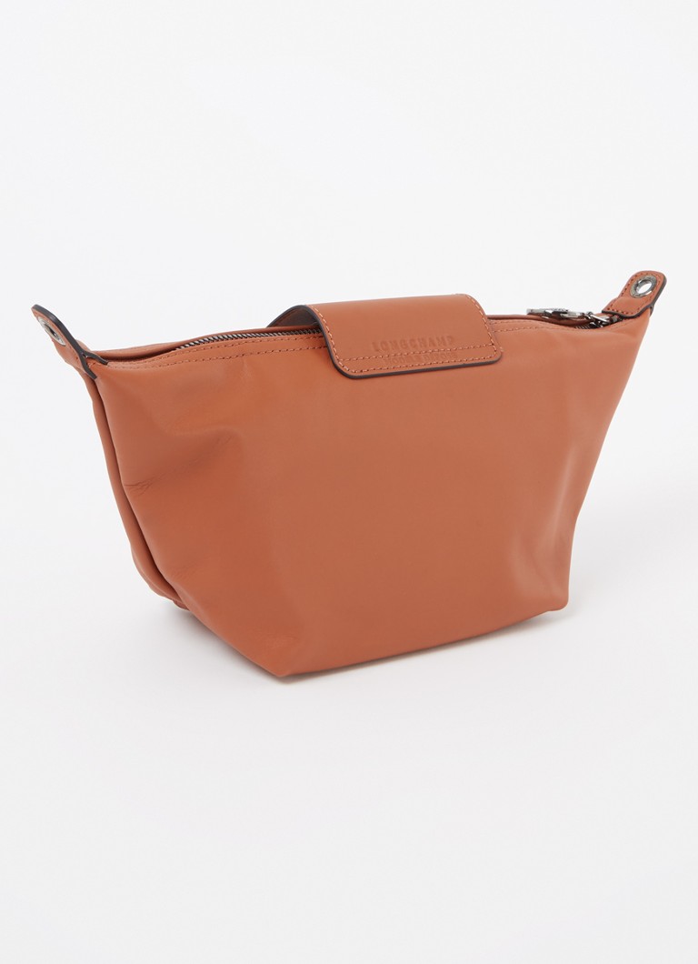 Longchamp Le Pliage Xtra leather crossbody bag S