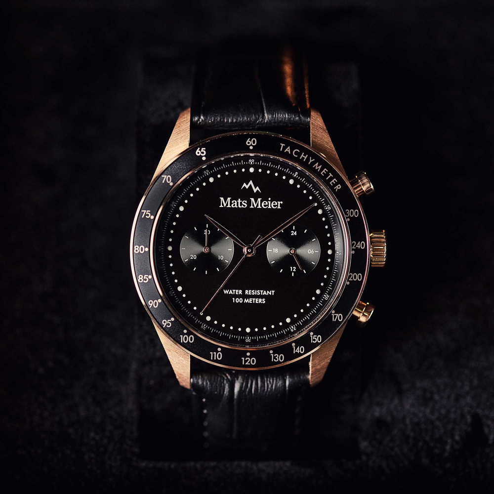 Mats Meier Arosa Racing Montre Montre