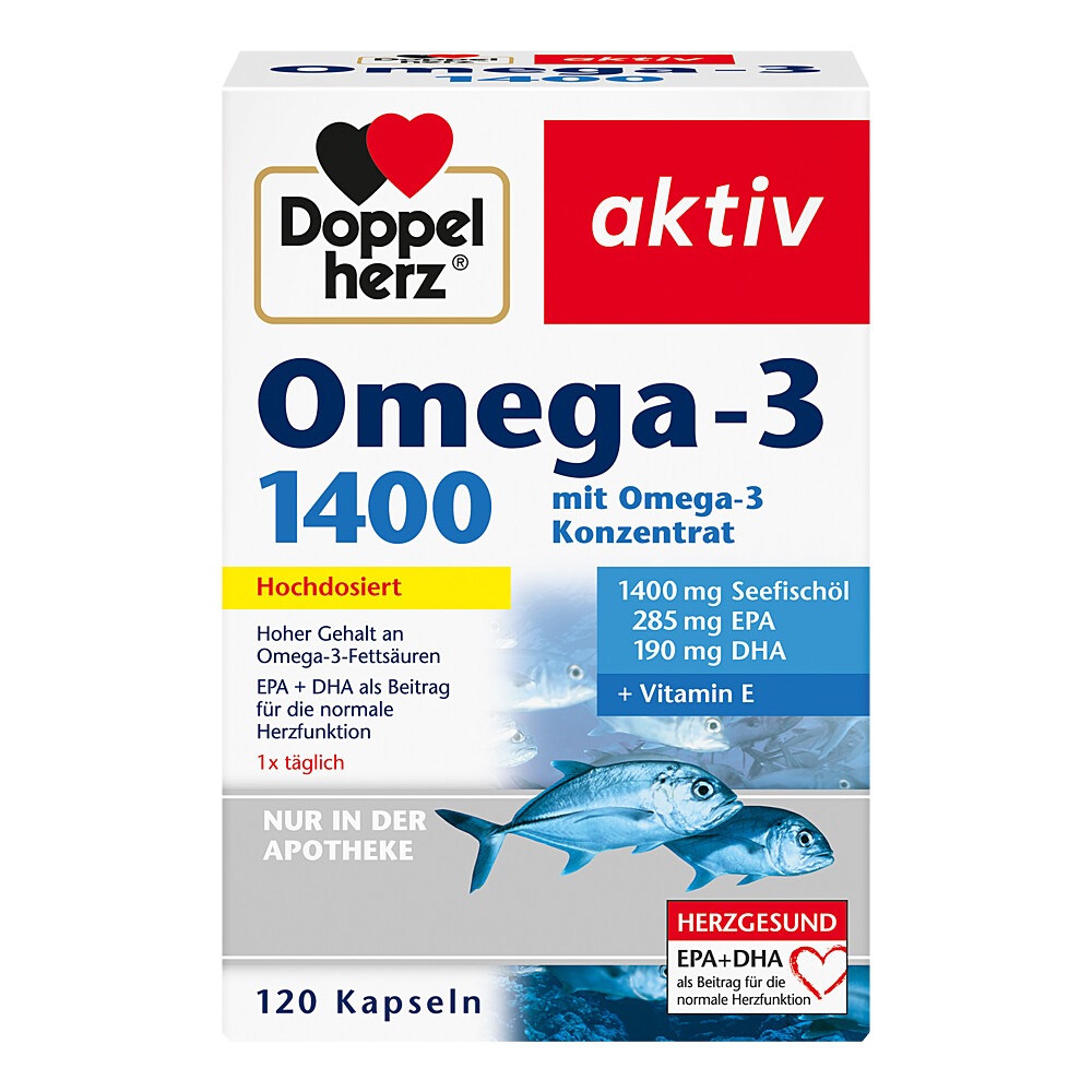 Omega-3 1.400 Kapseln