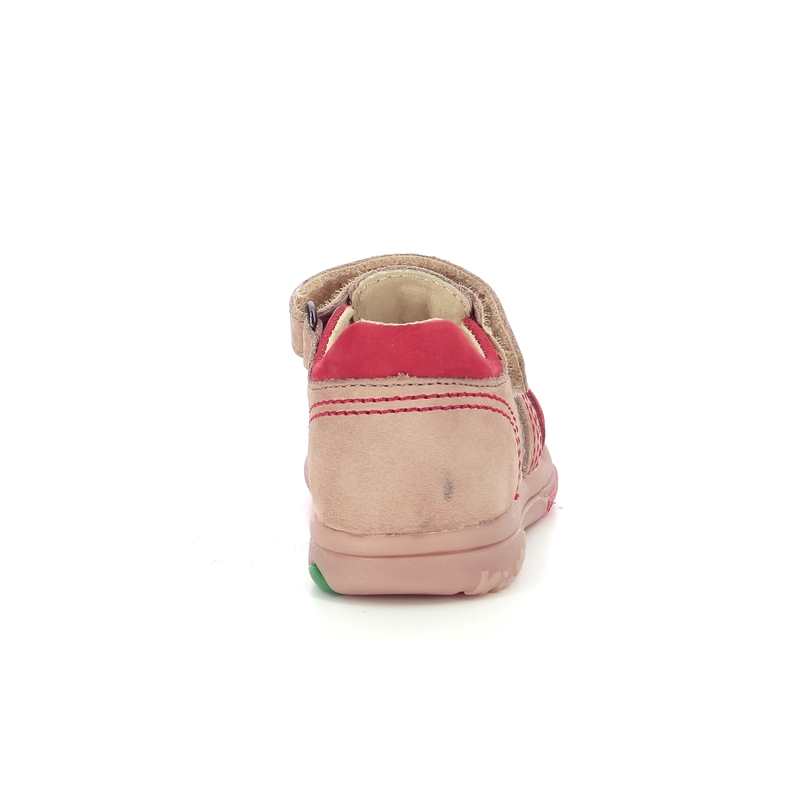 Sandales cuir Platiback
