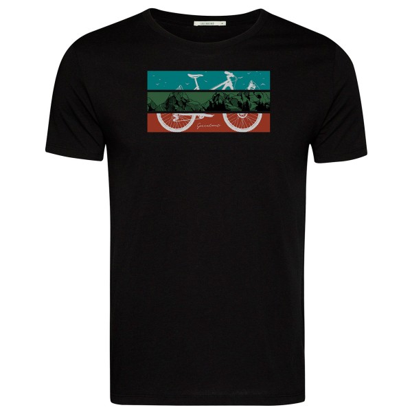 GreenBomb - Bike Mountain (Guide) - T-Shirt
