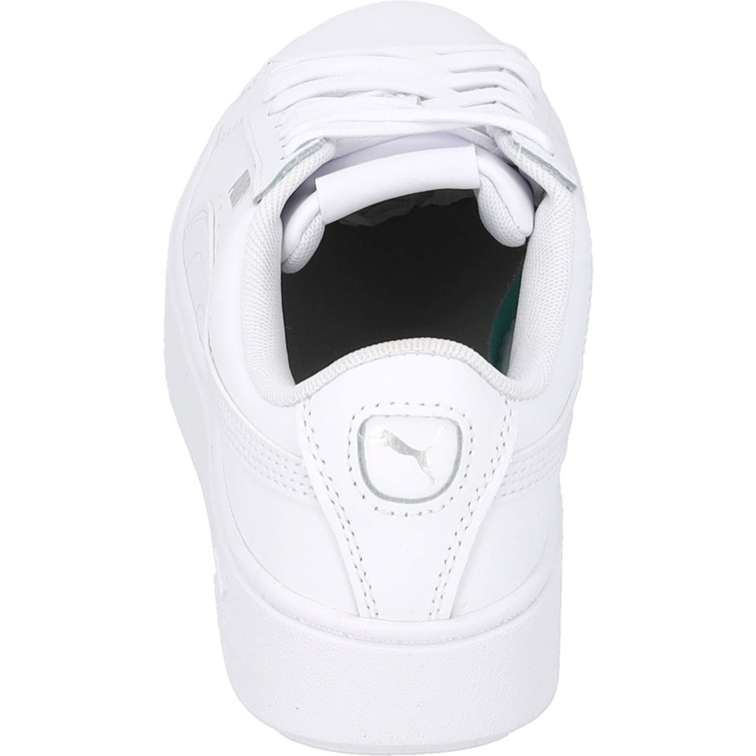 Puma Vikky Stacked L 369143, Sneakers Low, Damen, Weiß (Puma White)