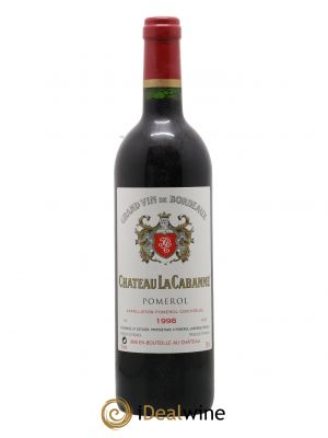 Château la Cabanne  1998 - Lot de 1 Bouteille