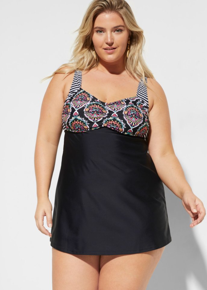 Long Tankini (2-tlg. Set)