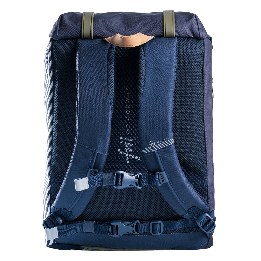 Frii of Norway Ergonomischer Schulrucksack 30L Stripe