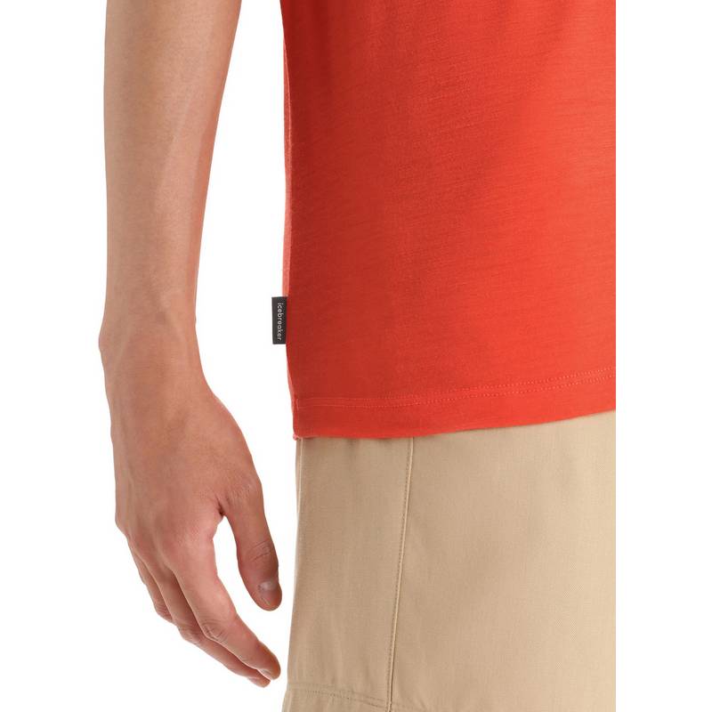 Icebreaker TECH LITE II Funktionsshirt Herren