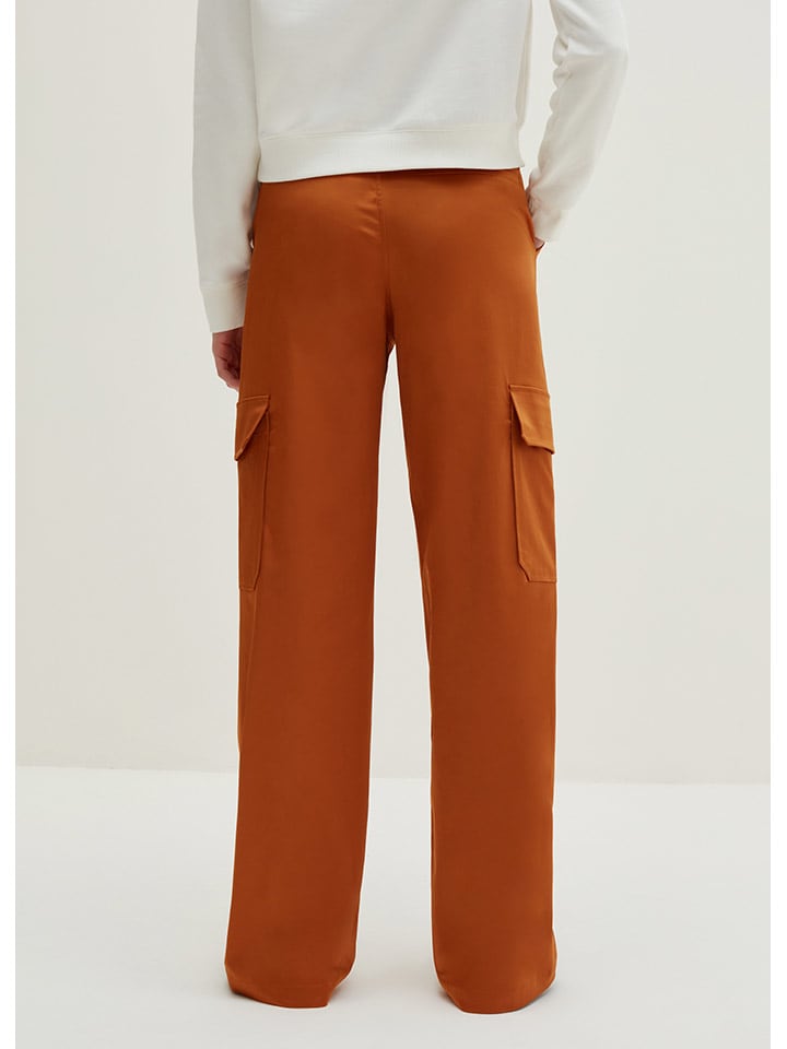 STEFANEL Cargohose in Camel günstig kaufen