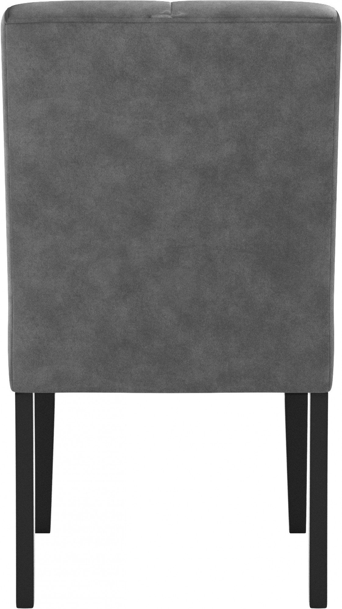 Home affaire 4-Fußstuhl Elda (Set, 2 St), 2 verschiedenen Bezugsqualitäten, mehrere Farbvarianten, Sitzhöhe 51cm