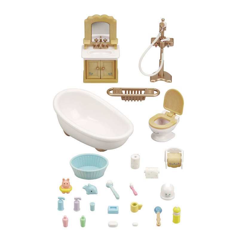 5286 Le set salle de bains Sylvanian