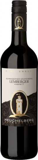 2021 Schwaigerner Grafenberg Lemberger Kabinett halbtrocken - Heuchelberg Weingärtner eG