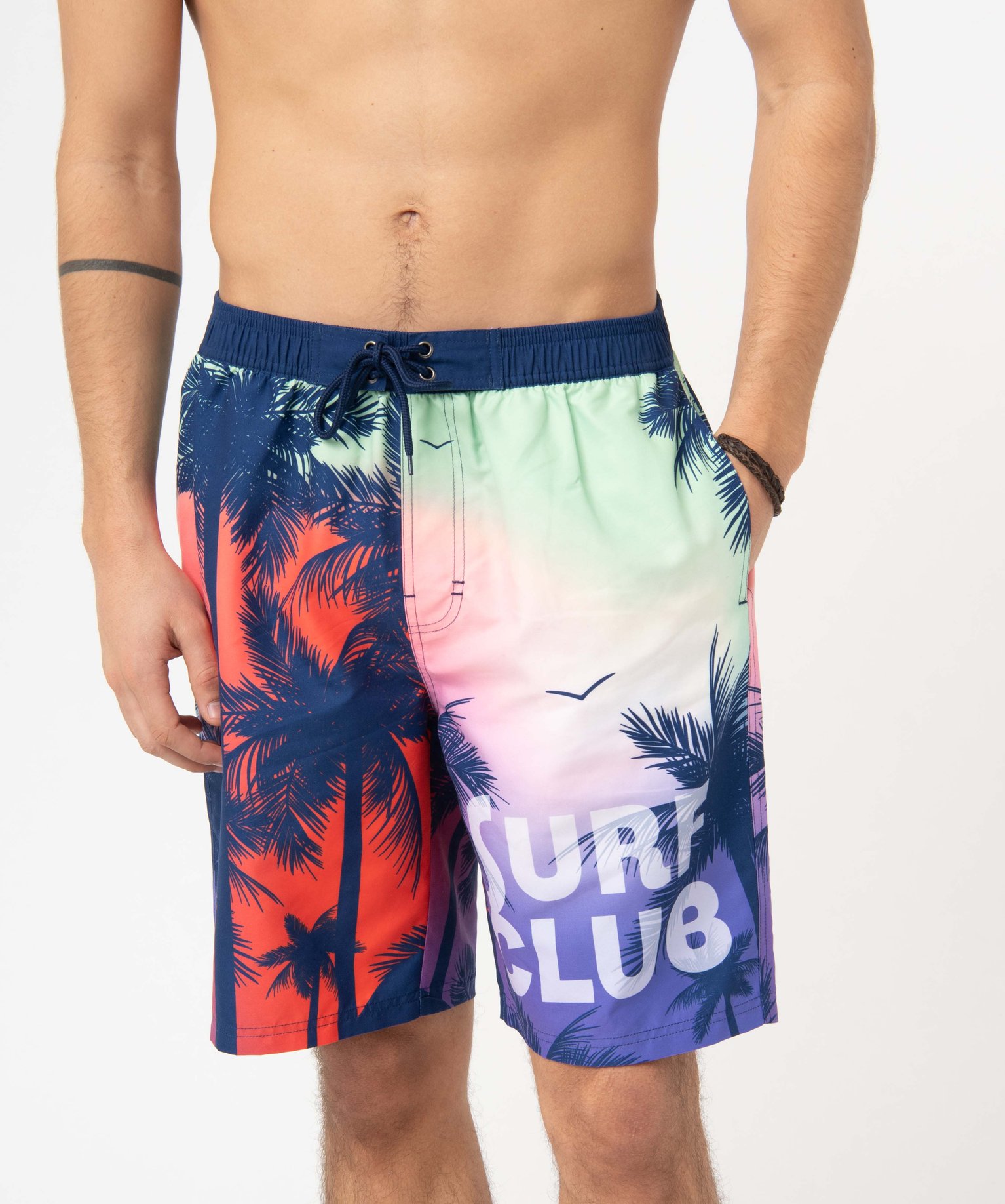 Short de bain homme look surf divers | GEMO