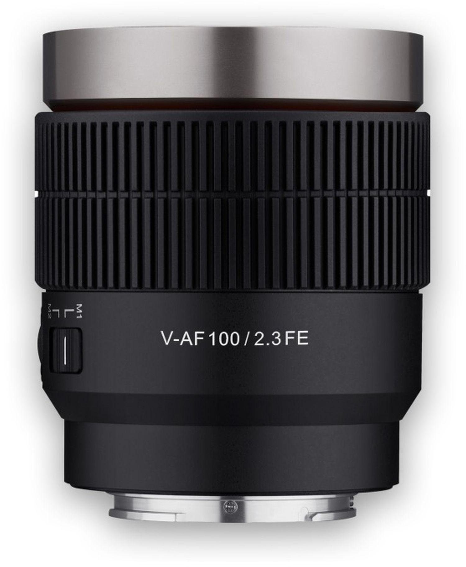 Samyang V-AF 100mm T2,3 FE für Sony E Objektiv