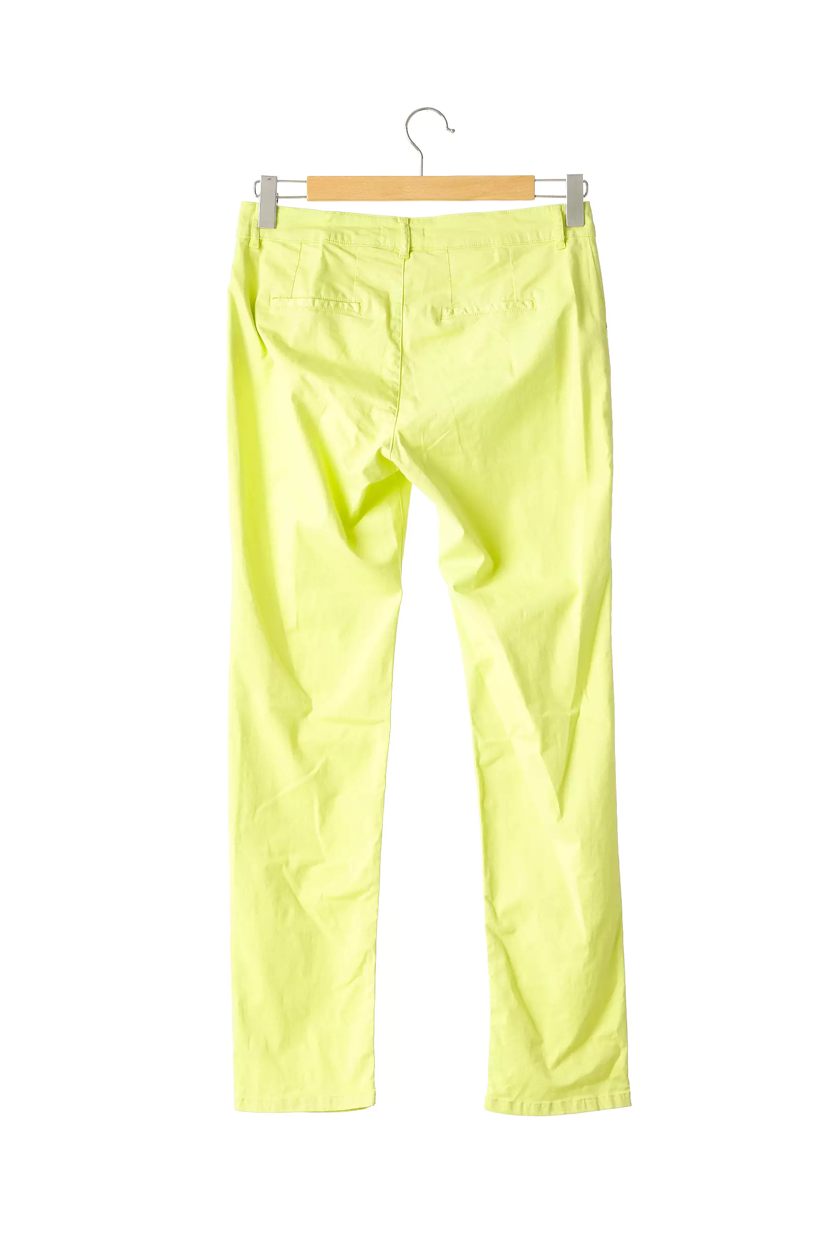 Devernois Pantalons Droits Femme couleur vert