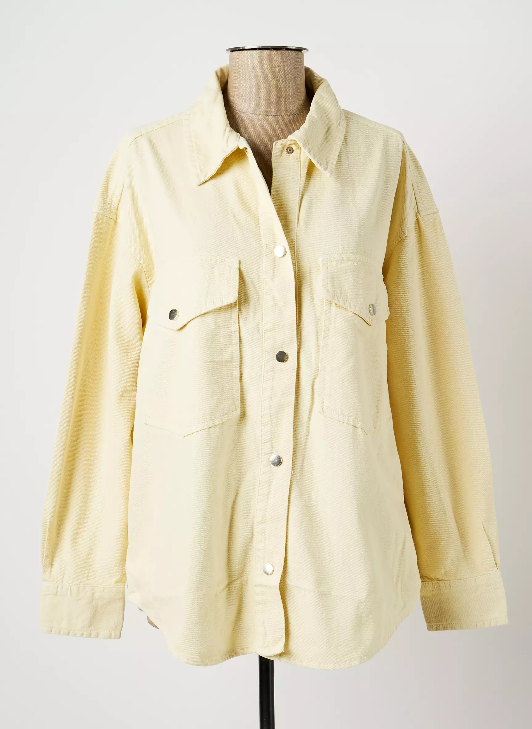 Tiffosi Vestecasual Femme couleur jaune
