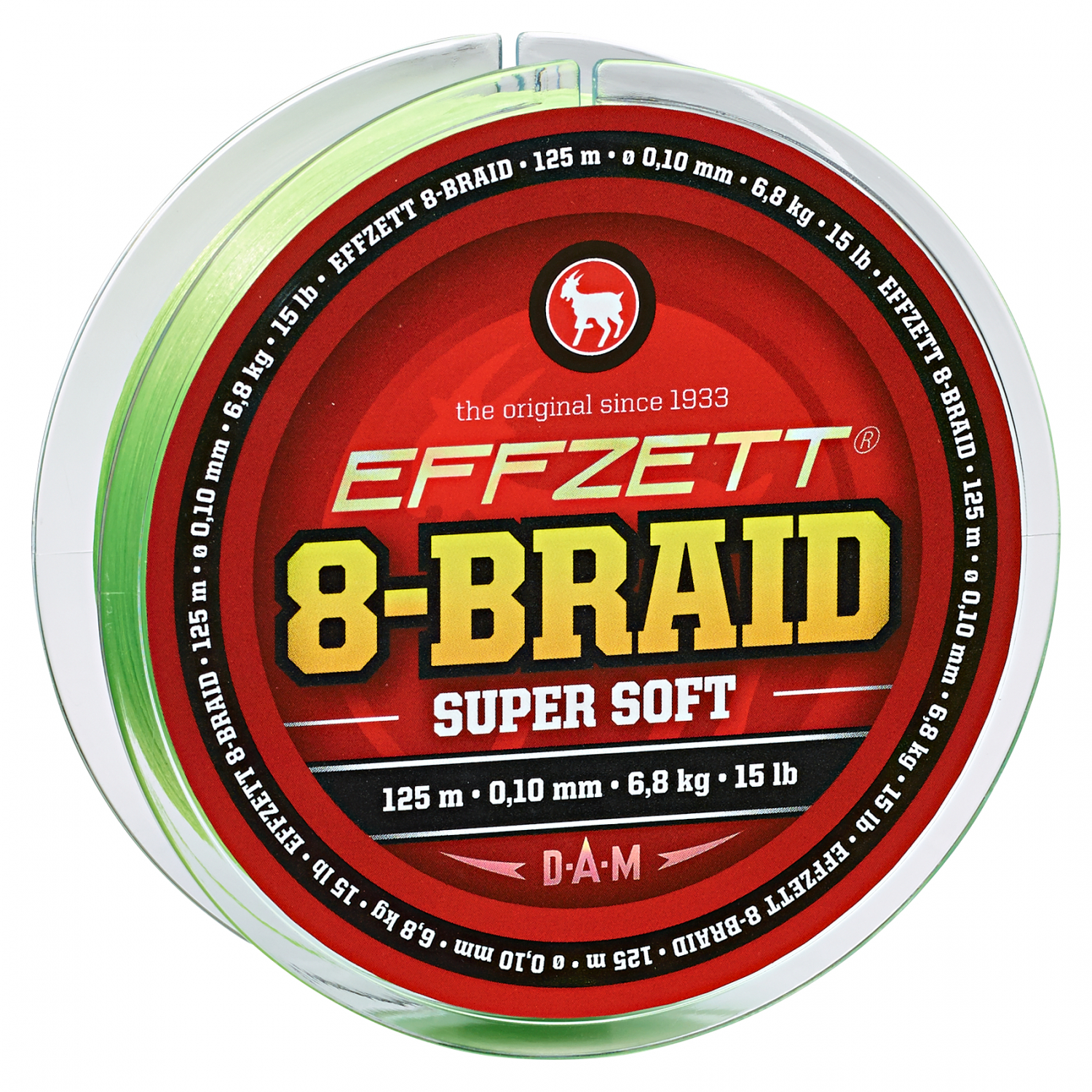 Effzett Angelschnur Effzet 8-Braid (green)