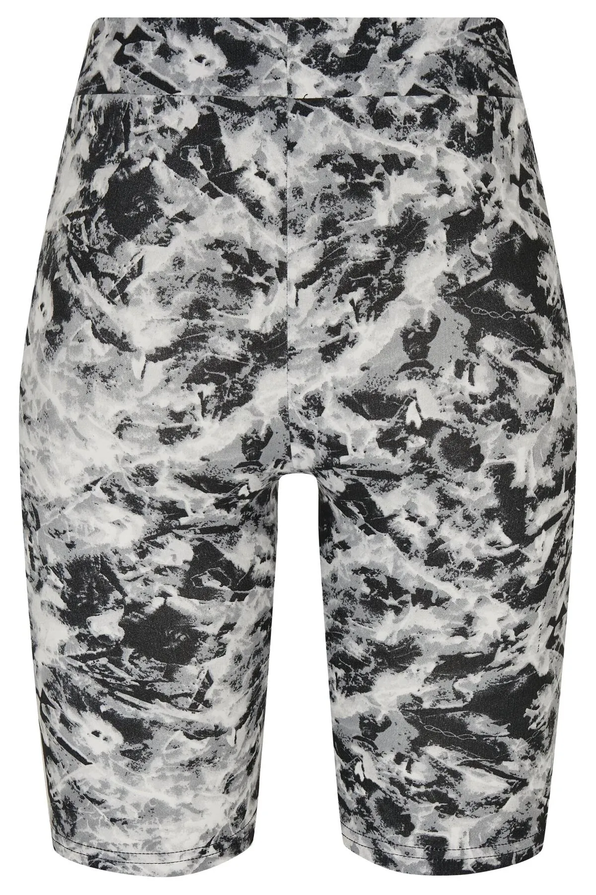 Urban Classics  Kurze Sporthose - Schwarz - Hoher Bund