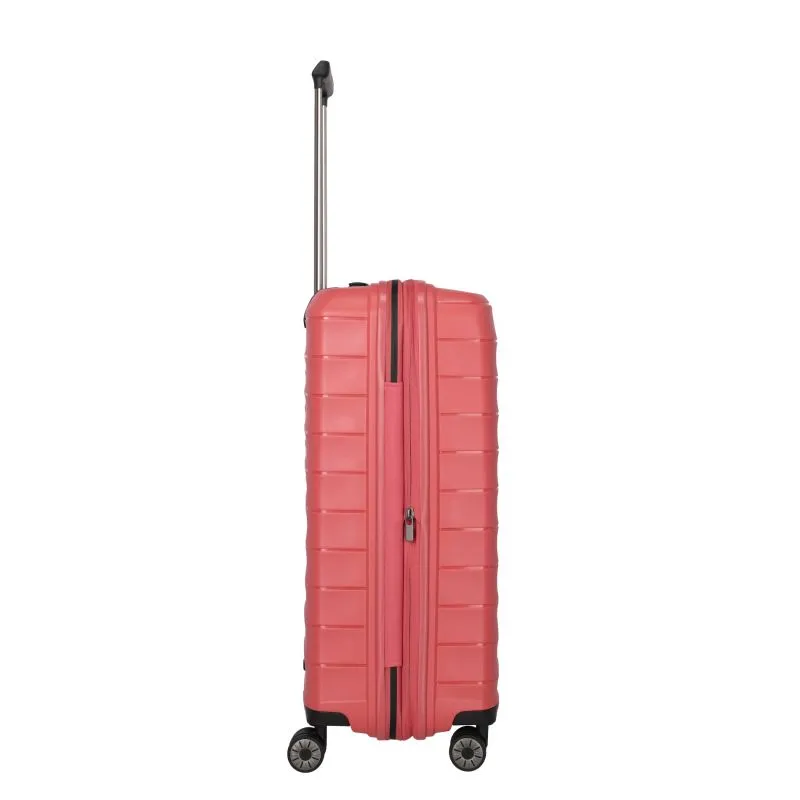 Travelite MOOBY Trolley M (66 cm) - Rot