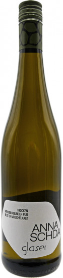 2021 WEISSBURGUNDER ANNAschda dry trocken - Weingut Glaser