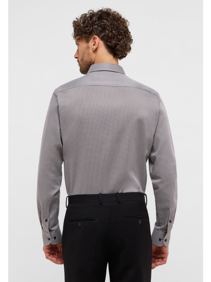 Eterna Hemd SLIM FIT in braun günstig kaufen