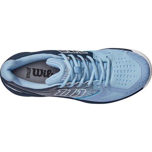DAMEN TENNISOUTDOORSCHUHE KAOS COMP 2.0 W CHAMBRAY B/OUTER SPAC/WH