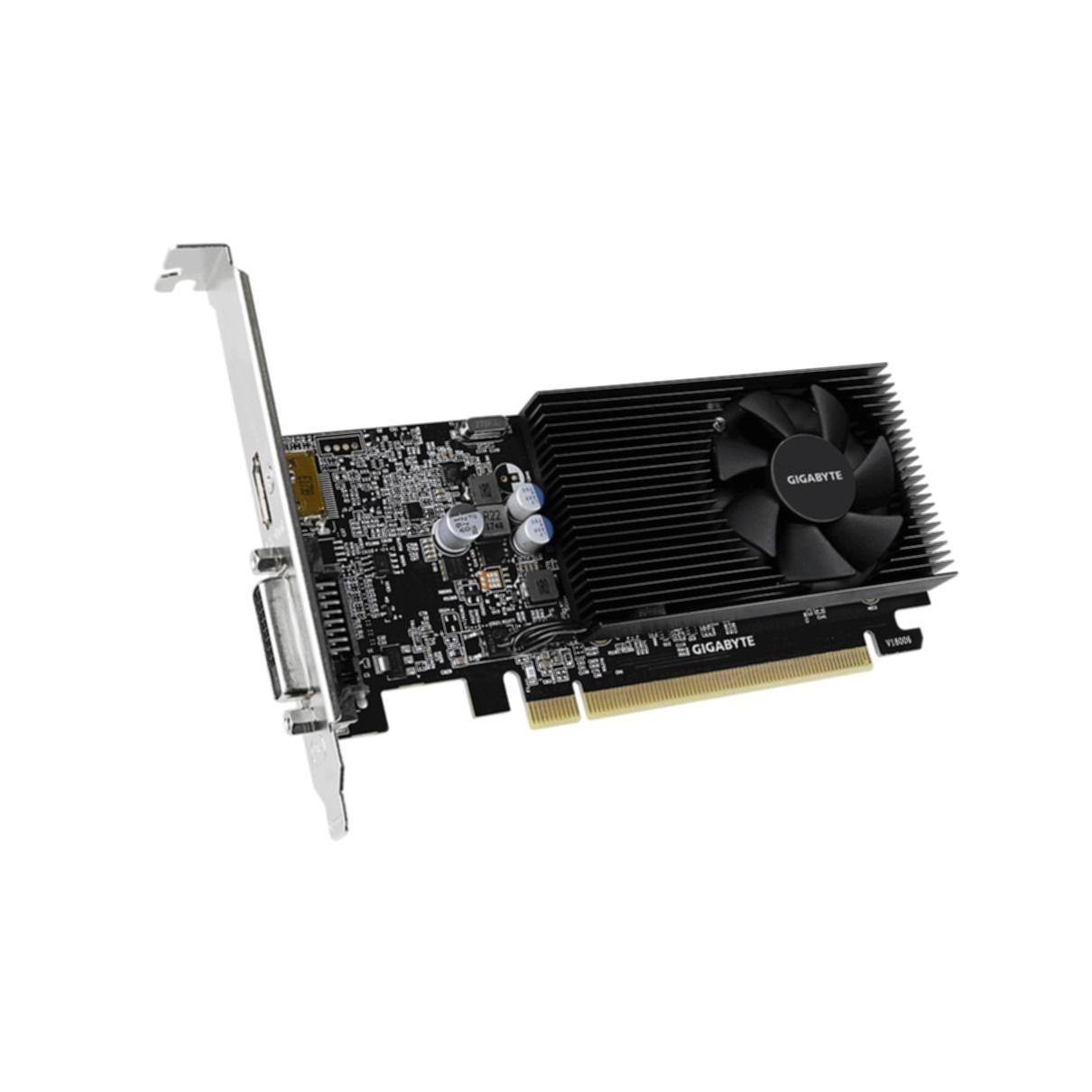 Gigabyte GeForce GT 1030 GV-N1030D4-2GL Grafikkarte (2 GB, GDDR4)