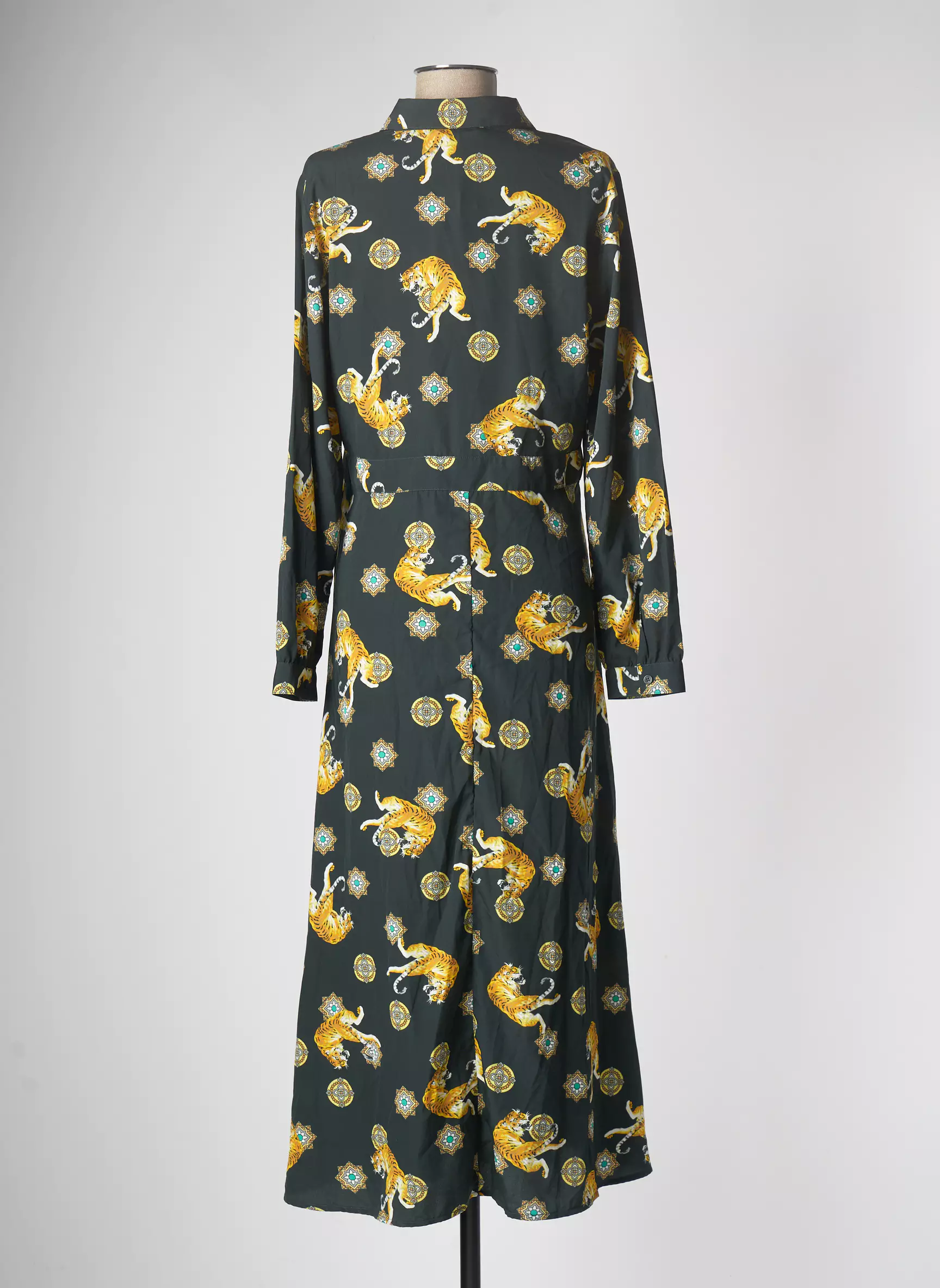 Only Robes Longues Femme couleur vert