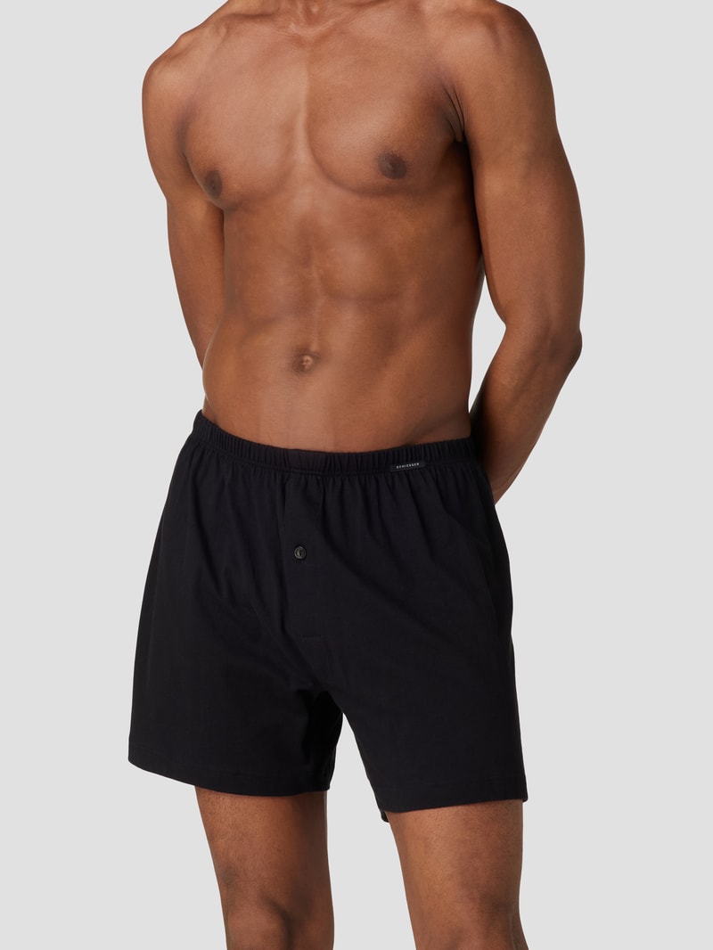 Boxershorts aus Jersey im 2er-Pack in jeans