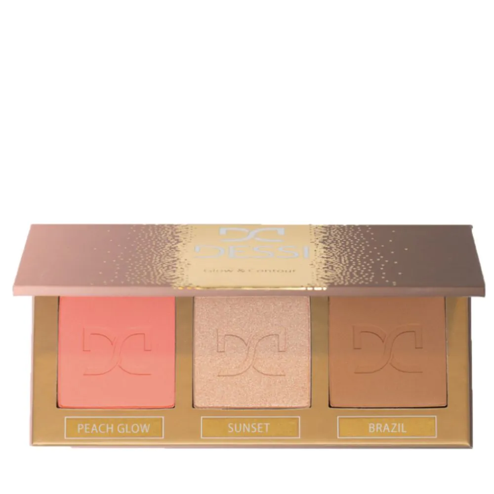 Dessi Glow & Contour Palette 03 Flame