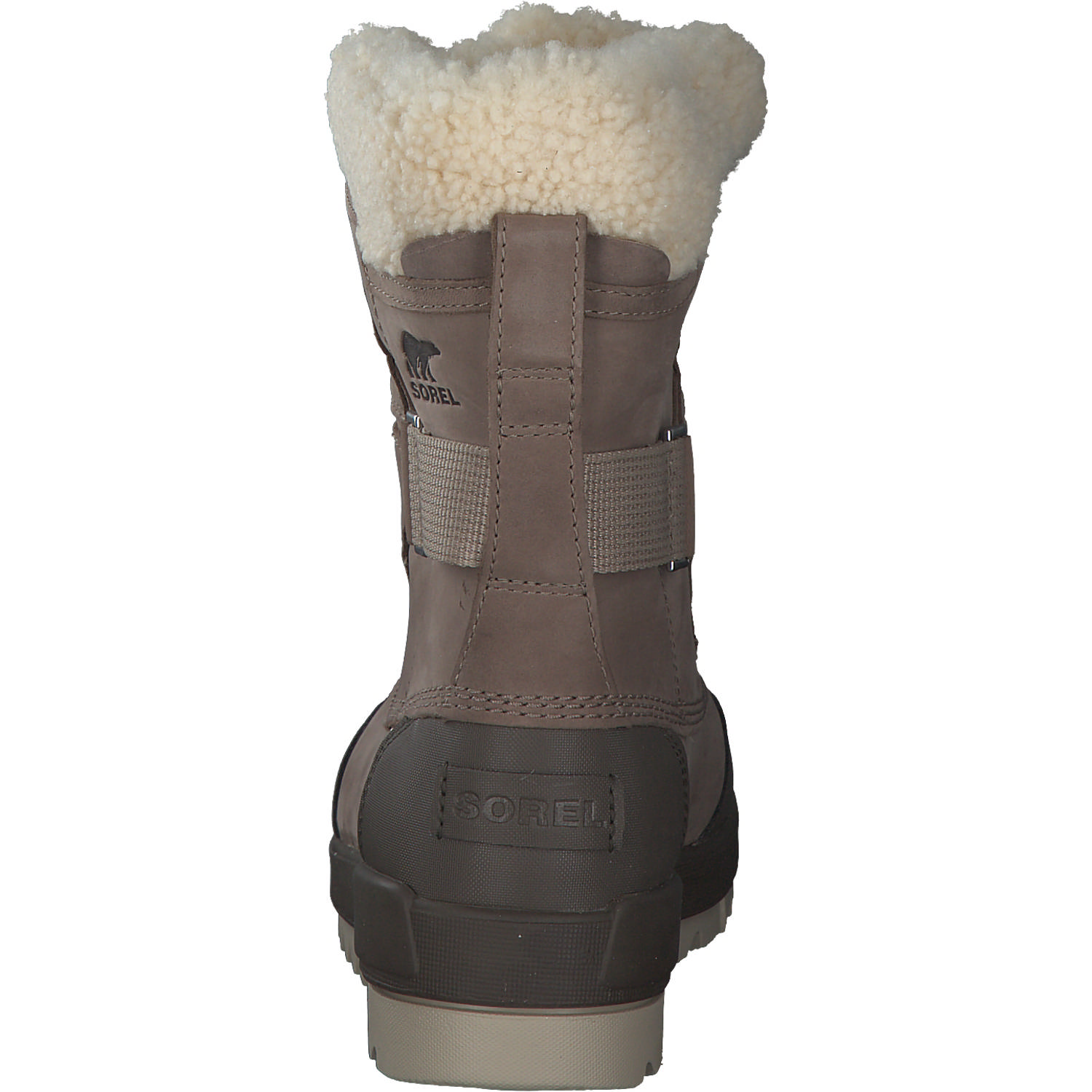 Sorel TorinoII Parc Boot WP 1985791, Schnürstiefel, Damen, Omega Taupe Major