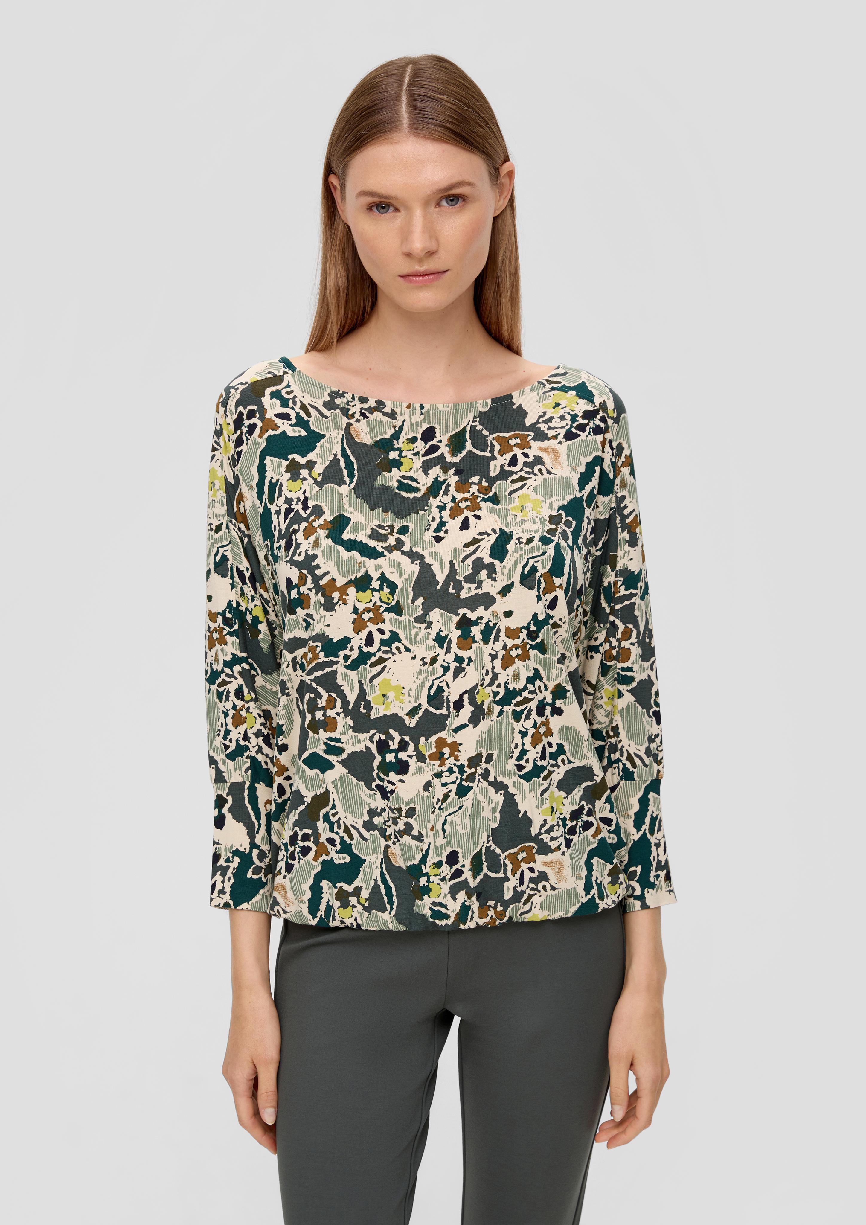 Longsleeve aus Viskosestretch  2137193-67A0
