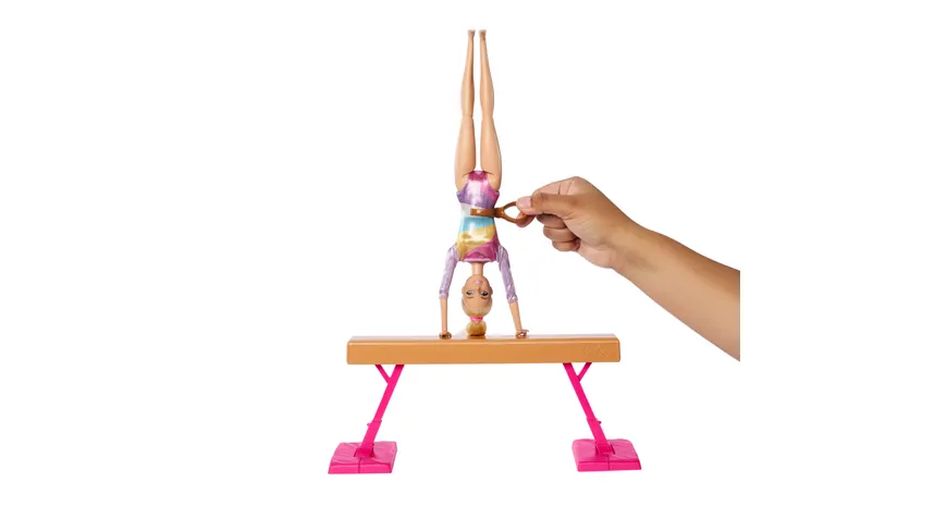 Barbie Gymnastics Playset