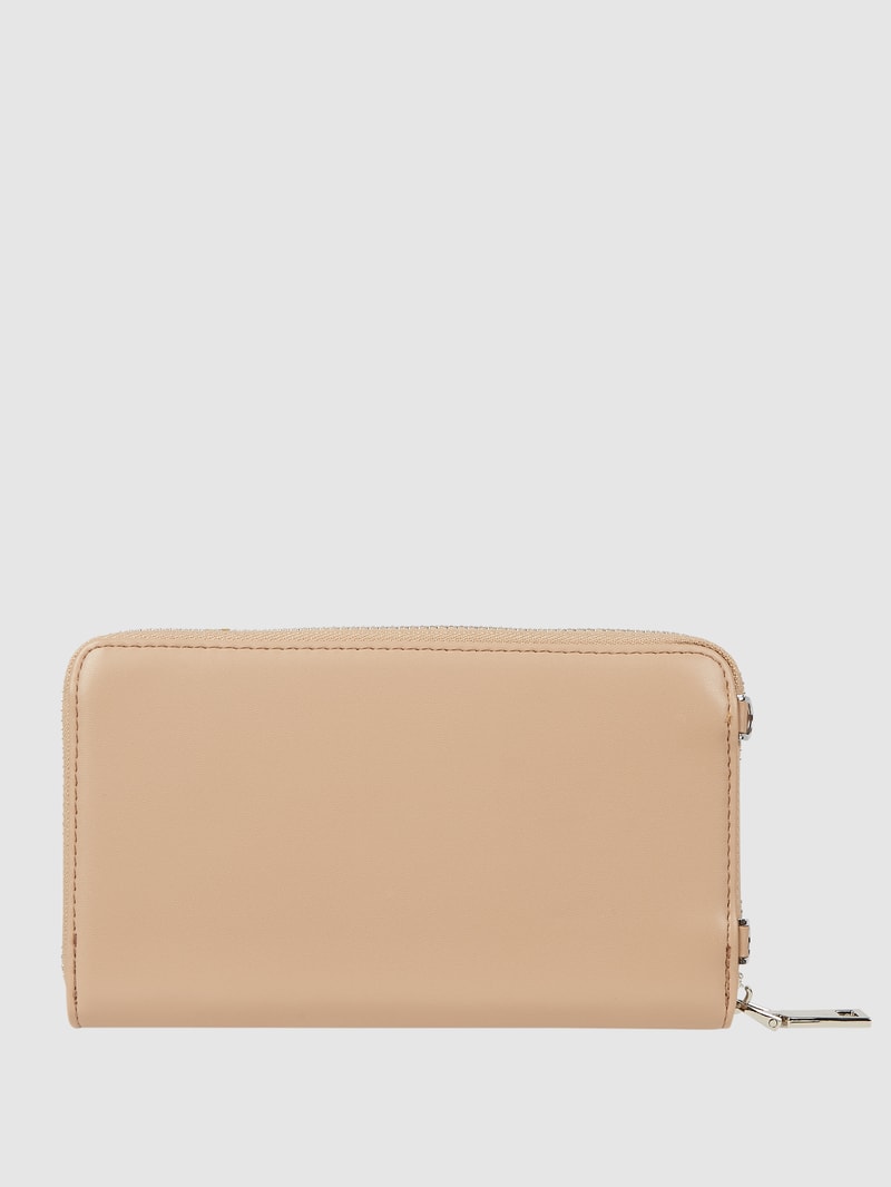 Handytasche in Leder-Optik in sand