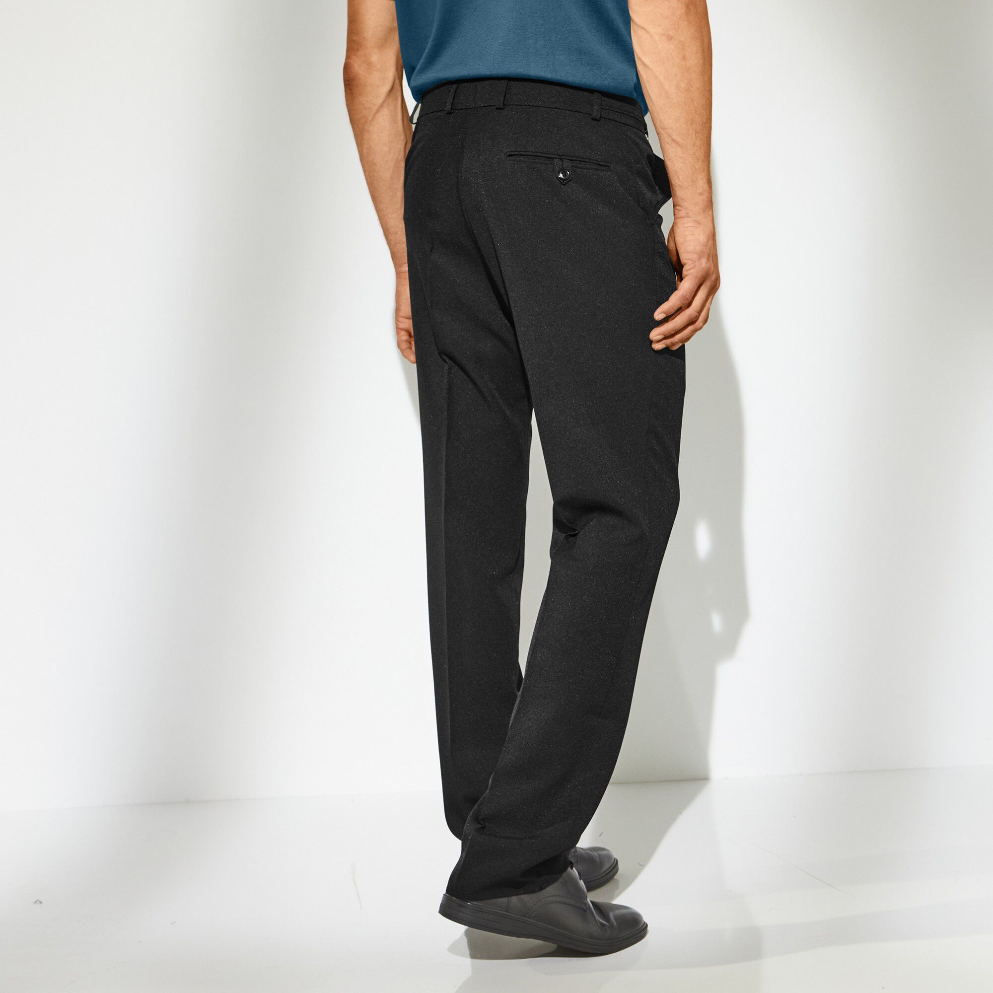 Pantalon taille réglable sans pince