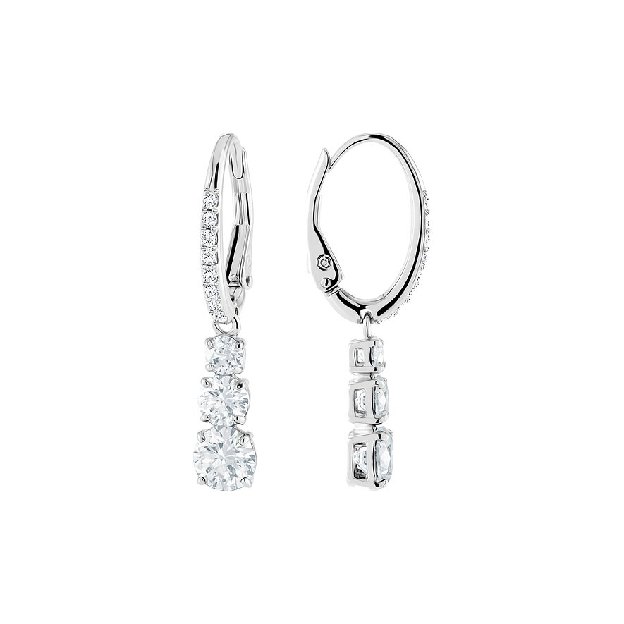 Swarovski Ohrhänger Attract Trilogy