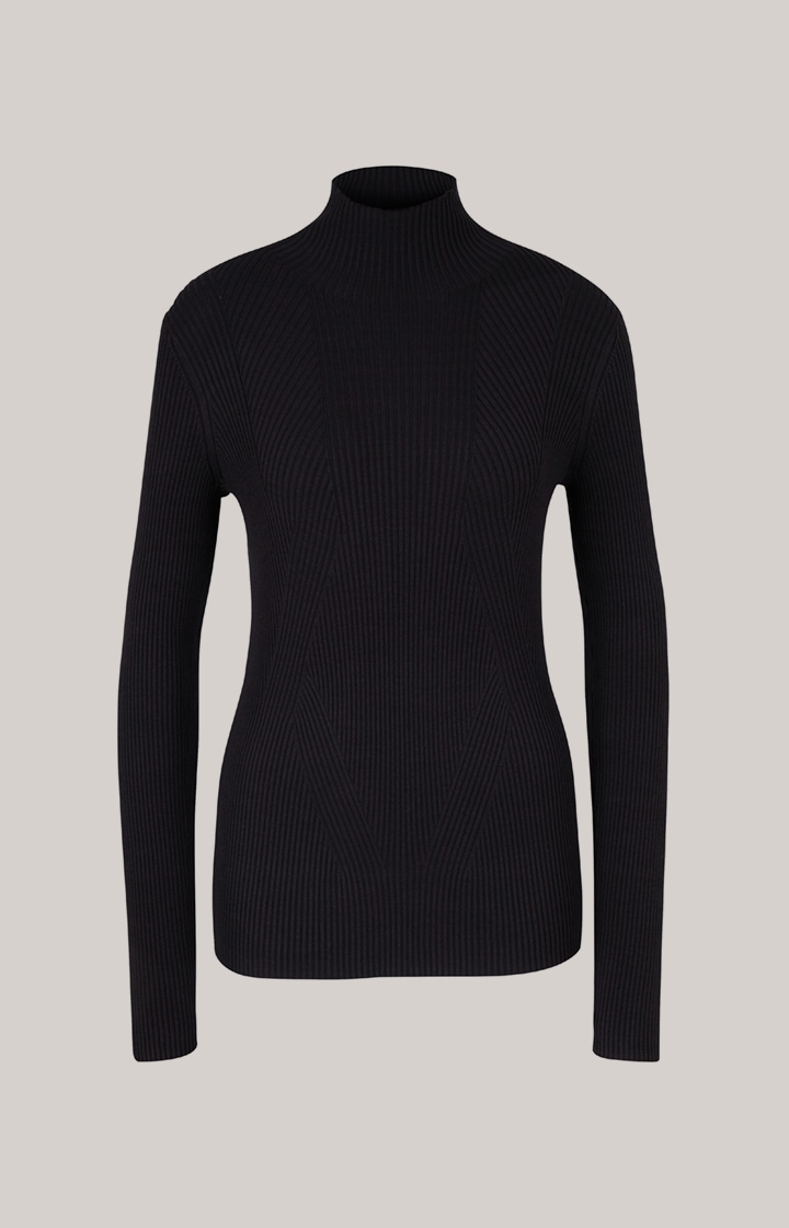 Pullover in Schwarz