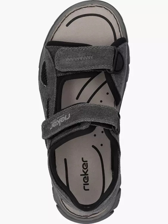 Rieker Herren Trekkingsandalen