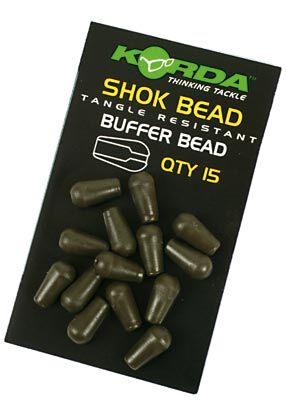 Korda shock bead karpelinebeskytter (ukrudtsgrønn)