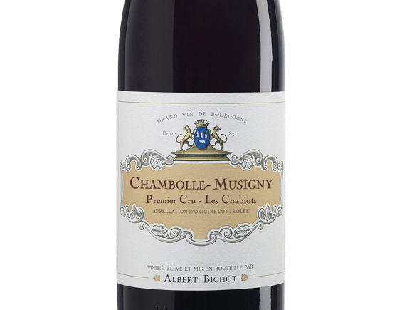 Albert Bichot Chambolle-Musigny 1er Cru les Chabiots 2018 Bourgogne Chambolle-Musigny 1er cru