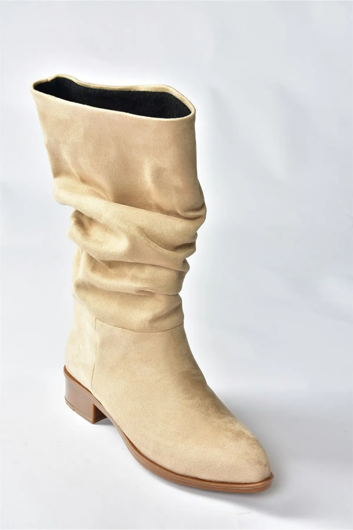 Fox Shoes  Skin Wildleder Gathered Daily Damenstiefel N726602102