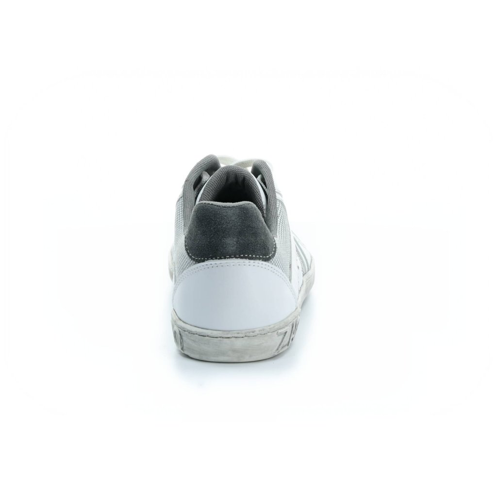 Zaqq Breaq White Barfuß-Halbschuhe