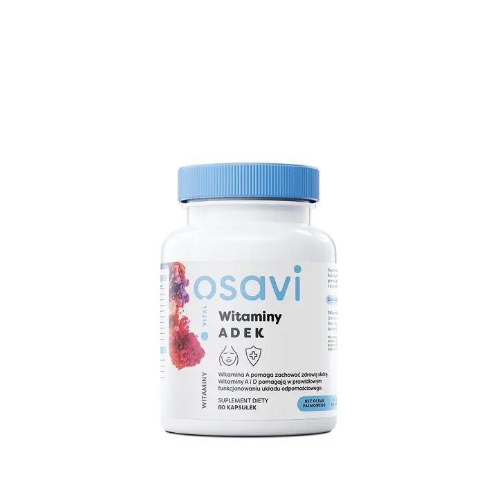 Osavi vitamini ADEK, kapsule