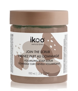 ikoo Volumizing Scalp Scrub Kopfhautpeeling-100 ml