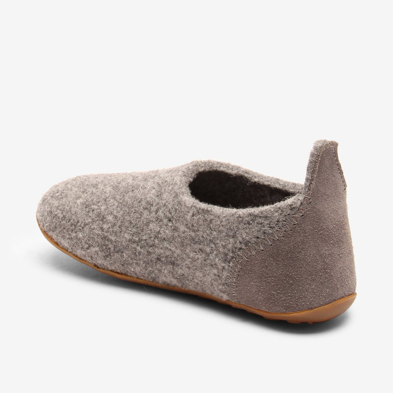 basic wool grey - Grau