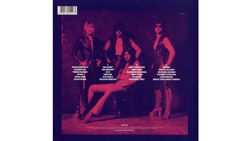 Greatest Hitz!The Best of Sweet 1969-1978 Coloured Vinyl
