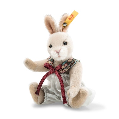 Vintage Memories Rick Hase in Geschenkbox, 16 cm, beige