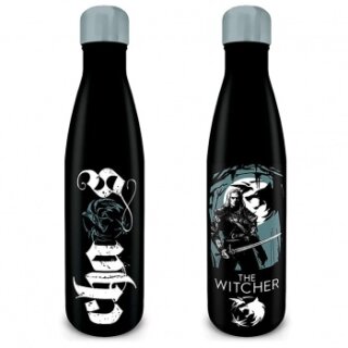 Pyramid Metall-Getränkeflasche - The Witcher (Chaos) 19oz/540ml