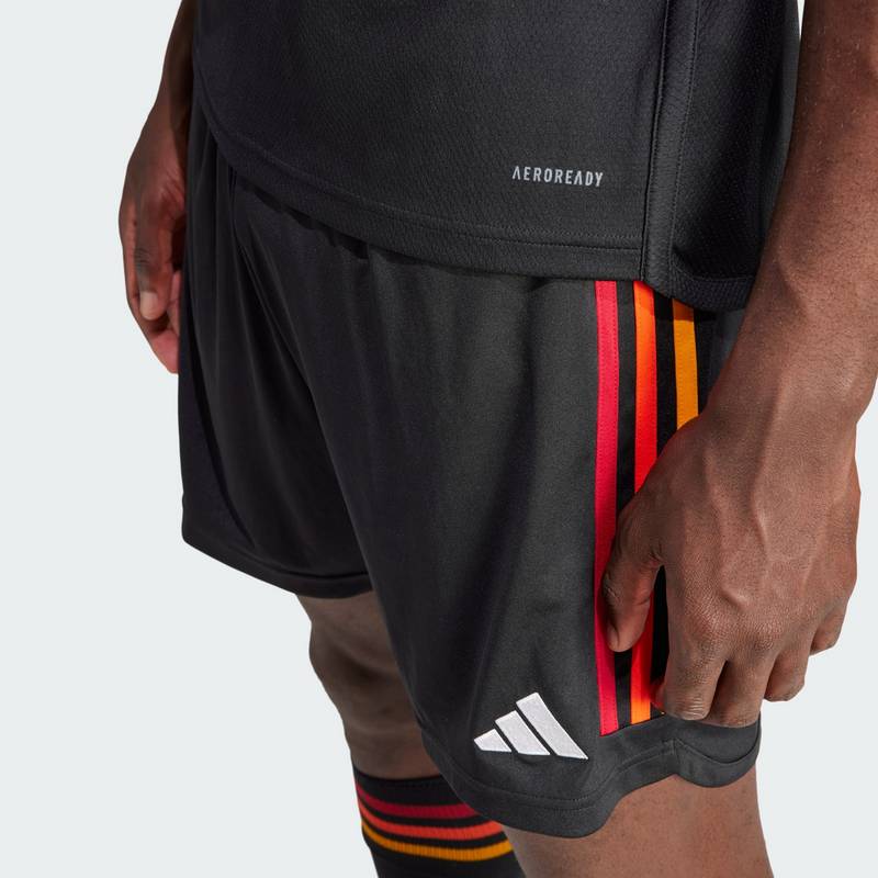 adidas AS Roma 23/24 Ausweichshorts Funktionsshorts Herren